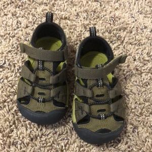 Keen Seacamp Shoe Baby size 5 EUC